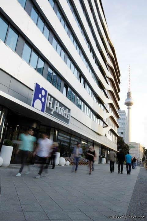 H2 Hotel ベルリン-アレクサンダープラッツ エクステリア 写真